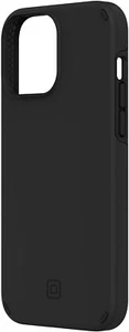 Incipio Duo iPhone 13 Pro Max Case Black Slim Dual Layer Soft-touch Finish - Picture 1 of 4