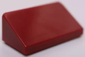 LEGO 10x pendenza rosso scuro 30 1 x 2 x 2/3 - Foto 1 di 1