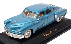 Road Signature 1/43 Scale 94229 - 1948 Tucker Torpedo - Met Lt Blue - Picture 1 of 5