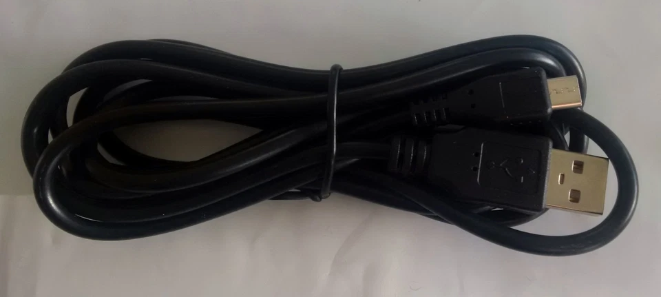 2m Micro-USB USB Data / Sync Cable for Mobile Phones Tablets & PS4 Controller - Image 1 of 2