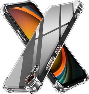 Coque Etui Housse Transparent pour Samsung Galaxy Xcover 7 / Xcover 6 Pro - Photo 1 sur 5