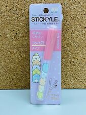 San-X Sumikko Gurashi Stickyle Pen Style Compact Scissors Pink S3718425 / a