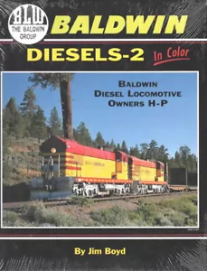 BALDWIN DIESEL - 2 IN FARBE - BAND 2 NEU IN SCHRUMPFFOLIE JIM BOYD - Bild 1 von 1