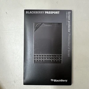 BlackBerry Passport  Screen Protector- Clear- 2 Pack - Picture 1 of 2