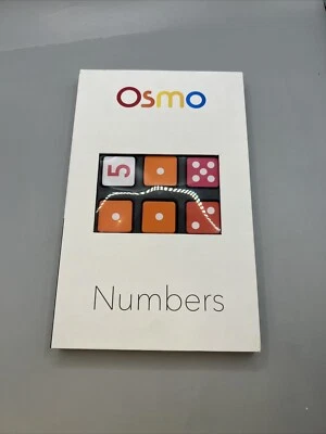 Osmo || Números dígitos y puntos || Para iPad || Expansión ||Serie Genius || NUEVO Foto 1 de 4