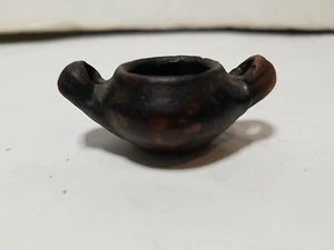Antique Dollhouse Terracotta Pot - Picture 1 of 9
