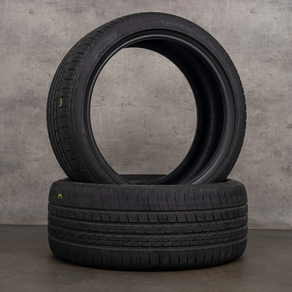 2x 235/50 R19 99W Continental EcoContact 6 MO DOT 4420 Sommerreifen - Bild 1 von 1