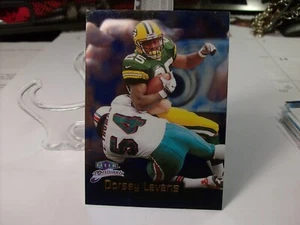 1998 Fleer Brilliants Blue #61B - Dorsey Levens - Green Bay Packers  98-018 - Picture 1 of 2