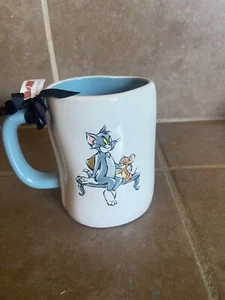 Rae Dunn Tom and Jerry Up To No Good Ceramic Mug - Picture 1 of 2
