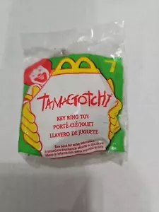 McDonalds Tamagotchi 1997 llavero juguete de comida feliz - Imagen 1 de 4