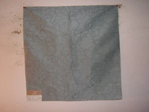 Highland Court "Tracings" embroidered floral fabric remnant, various colors - Picture 1 of 6