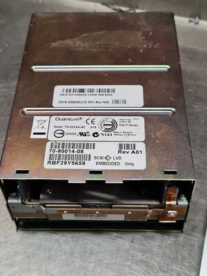 Quantum LTO-3 TR-S23AA-AZ SCSI LVD - Image 1 of 4