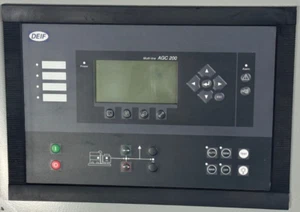 Controlador de grupo electrógeno Deif Multi-line AGC200 AGC242 ACG 242 100185235.20 - Funciona - Imagen 1 de 3