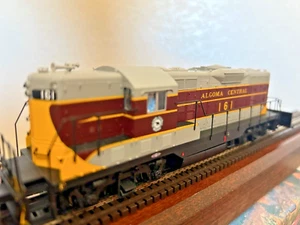 ALGOMA CENTRAL GP7/9 SWITCHER - DCC & " QUANTUM " SOUND- HO Scale NEW OOP RARE - Picture 1 of 17