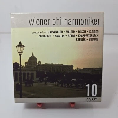 Wiener Philharmoniker: Furtwängler, Walter, Busch, Etc (Membran) 10 Disc Set - Image 1 of 2