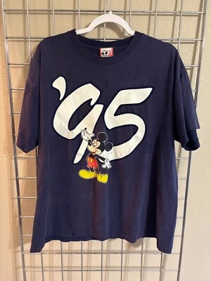 Camisa Resort Disneyworld Vintage 95 Talla L Foto 1 de 4