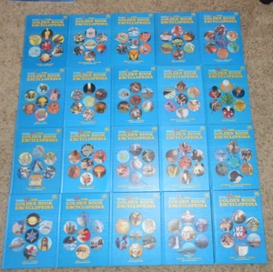 THE GOLDEN BOOK ENCYCLOPEDIA Complete Set Volumes 1-20 1988 - HC GC - Bild 1 von 10