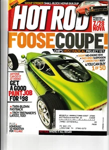 Revista Hot Rod edición de julio de 2007. Foose Coupe! - Imagen 1 de 1