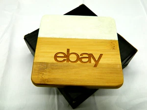 eBay Branded Coasters - Set of 4 - Picture 1 of 1