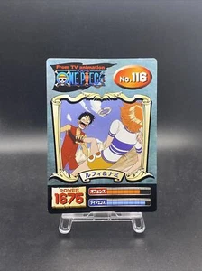 Luffy & Nami One Piece Super Bromide Japanese Collection Items No.116 - Bild 1 von 7