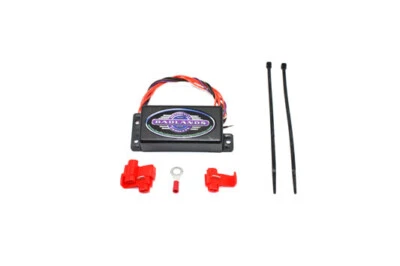 Badlands 转向信号负载均衡器 III 型适合哈雷戴维森 — 第 1/2 张图片