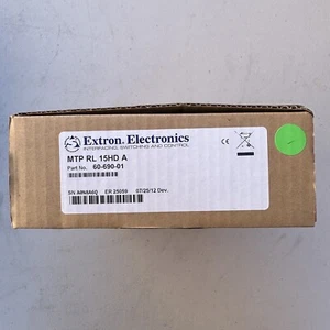 Extron MTP RL 15hd A 60-690-01 new in original packaging - Picture 1 of 6