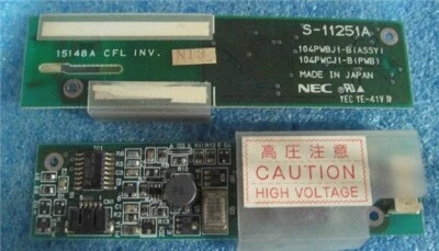 1Pcs New For Nec Lcd Inverter S-11251A 104PWBJ1-B(ASSY) 104PWCJ1-B(PWB) uc - Image 1 of 2