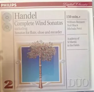 Händel: komplette Blassonaten - Bild 1 von 1