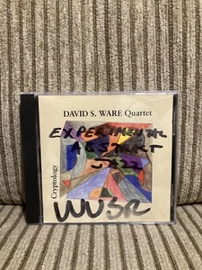 David S. Ware Quartet - Cryptology CD 1994 Rare Tested OOP - Picture 1 of 2