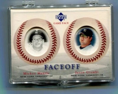 2003 Upper Deck Game Face - Game Face SP & Face Off SP High #s - U Pick 1 Ship - Image 1 of 4