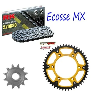 Yamaha WR450F WRF450 RK Oring Chain And Renthal Supersprox Stealth Sprocket Kit  - Picture 1 of 4