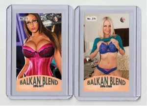 Emma Starr Rare MH Balkan Blend #'d x/3 Tabakkarte Nr. 276 - Bild 1 von 1