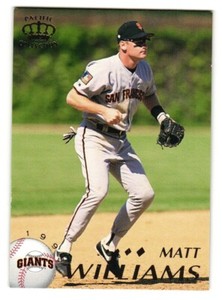 1995 Pacific #387 Matt Williams