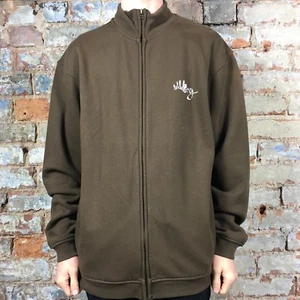 Billabong Wasteland Vintage Reißverschluss Sweatshirt, braun, UK Größe S - Bild 1 von 5