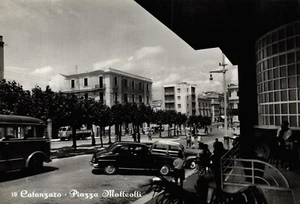 CATANZARO CITTÀ - Piazza Matteotti - Pullman, Auto - VG - #019 - Picture 1 of 2