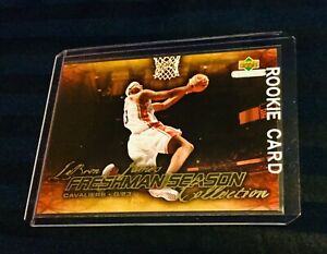 Lebron James Rookie 2003 Upper Deck Set Gold #49 Basketball 03-04 Card Lakers SP