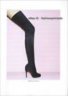 LEG Thigh FOOT 1-Page Magazine Clipping - NORDSTROM woman leg in sexy high boot