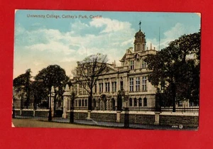 Cardiff University Cathays posted June 1915 WWI ref #132 - Picture 1 of 3