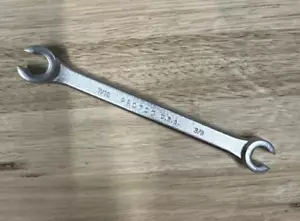 Proto 7/16 3/8 Flare nut spanner 3764 155mm longMade in USA - Foto 1 di 4