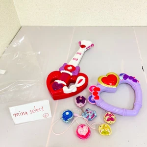 Glitter Force Hug! PreCure Melody Tamburin Twin Love Gitarre Mirai Crystal - Bild 1 von 24