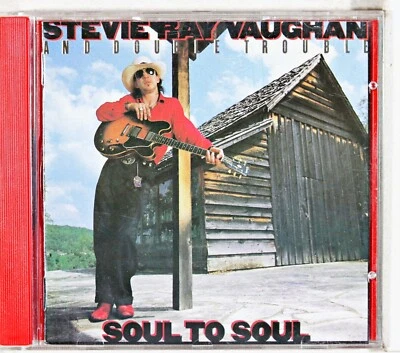 Stevie Ray Vaughan & Double Trouble - Soul To Soul (CD 0) 2 - Image 1 of 3