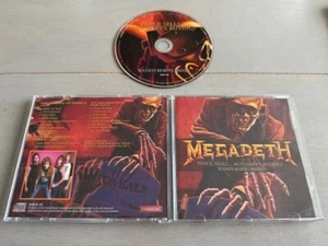 MEGADETH - PEACE SELLS...BUT WHO'S BUYING? JAPAN PROMO CD 2022       METALLICA - Picture 1 of 7
