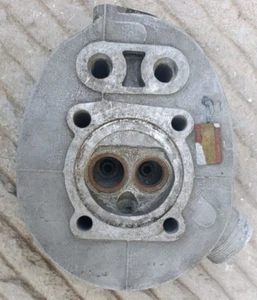 TESTATA parte MOTO GUZZI originale d'epoca STORNELLO fondo di magazzino - Foto 1 di 8