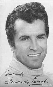 FERNANDO LAMAS ARGENTINE-BORN ACTOR ARCADE CARD NON-P/C