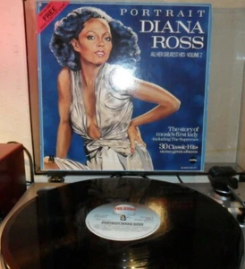 Diana Ross - Portrait Volume 2 (12" Album 1983) VG+ - Picture 1 of 2