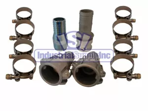 Wasserablauf/-absaugung | Reparaturset | 2" | Industrieversorgung - Bild 1 von 1
