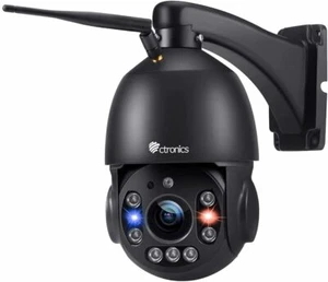 5MP 30X Optical Zoom Security Camera, PTZ Camera Outdoor WiFi 492ft Night Vision - Picture 1 of 8