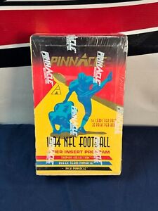 1994 Pinnacle NFL Football Factory SEALED Box
