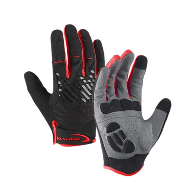 Anti-Slip Breathable Touchscreen Gloves Suitable for Mountain Road Biking Unisex - Image 1 of 4