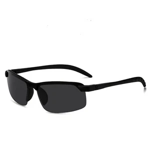 Klassiker Sonnenbrille Farbwechsel schwarz polarisiert Matrix Style Cool 5432 S - Bild 1 von 5